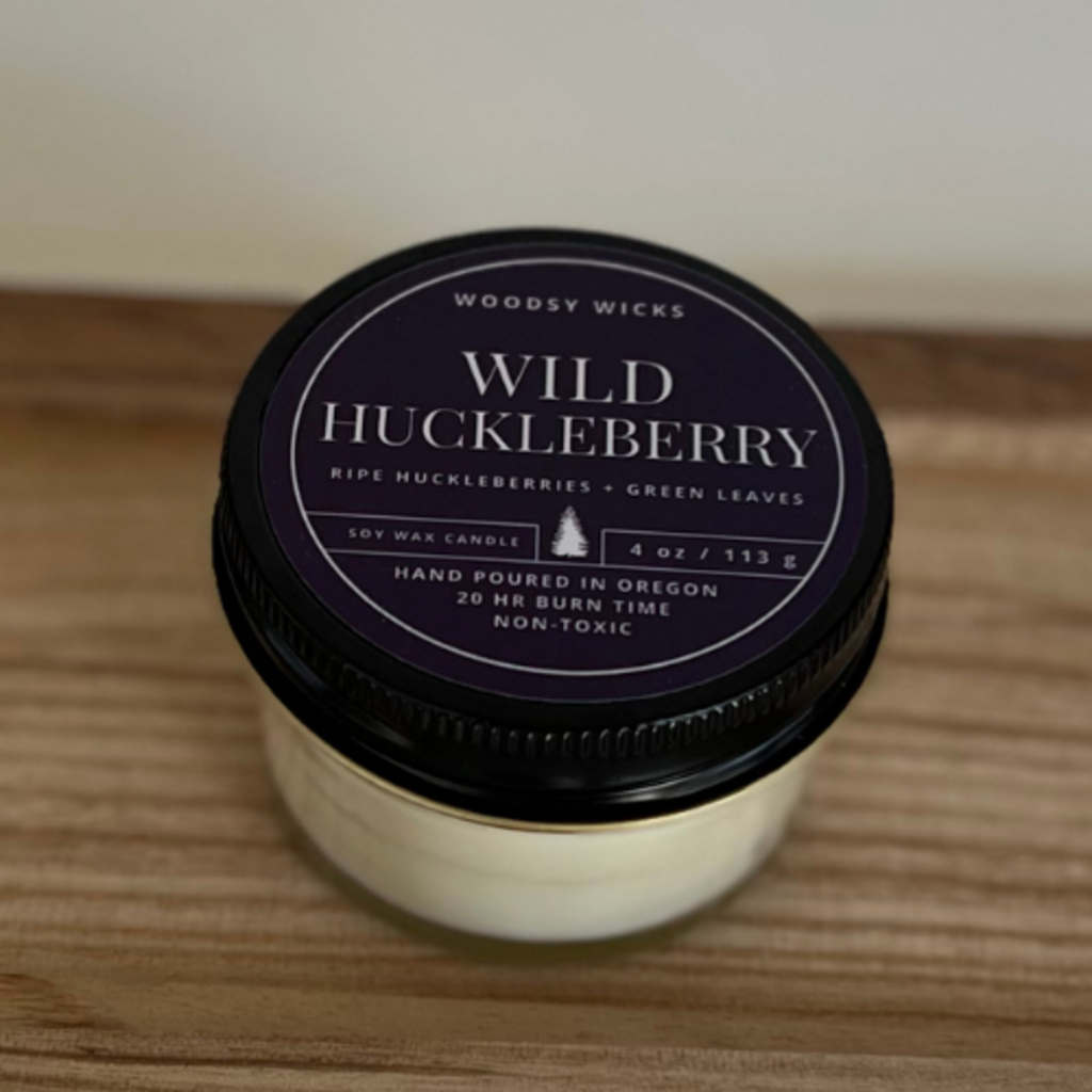 Woodsy Wicks Scented Candles