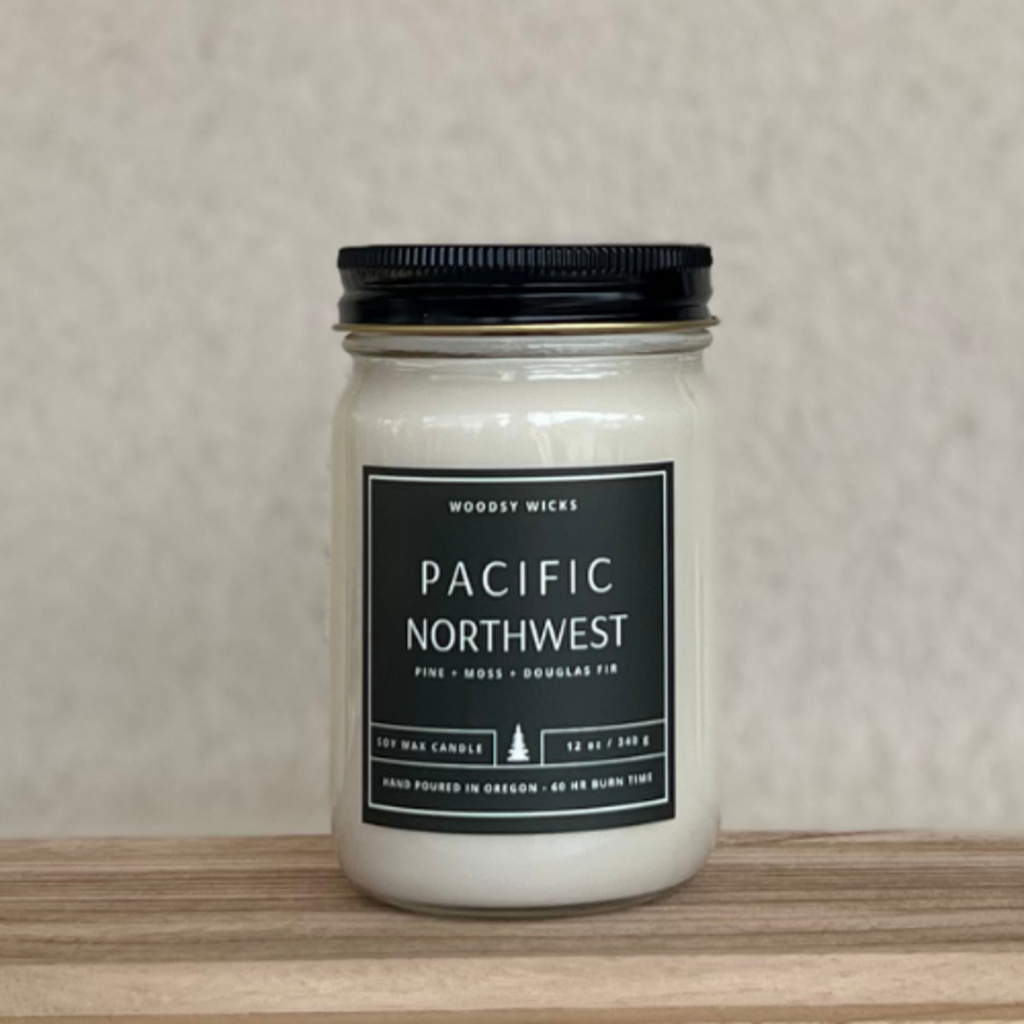 Woodsy Wicks Scented Candles
