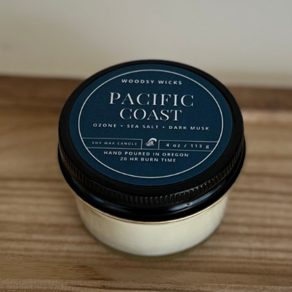 Woodsy Wicks Scented Candles