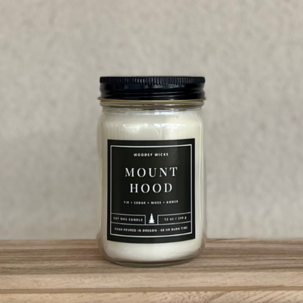 Woodsy Wicks Scented Candles