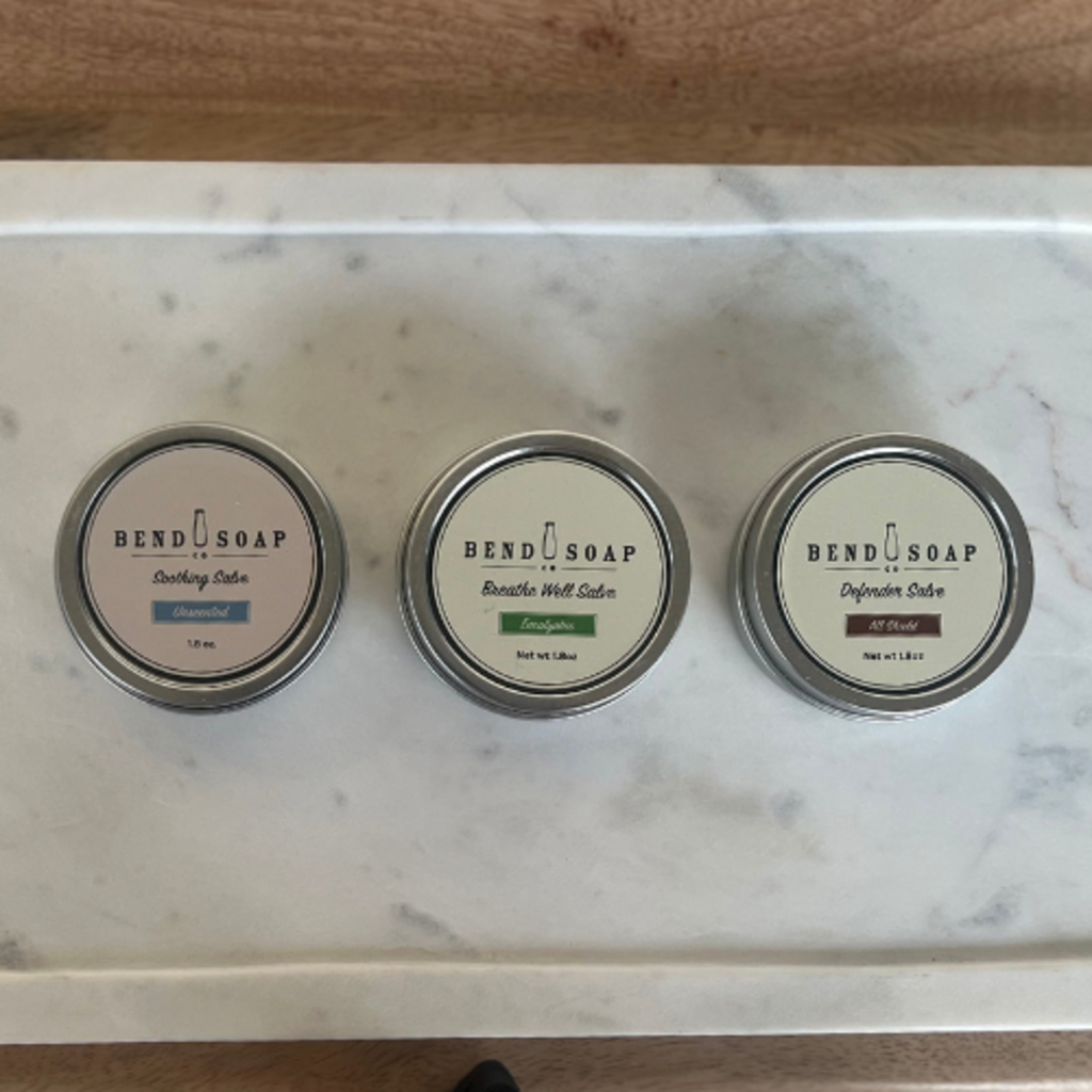 Bend Soap Salve