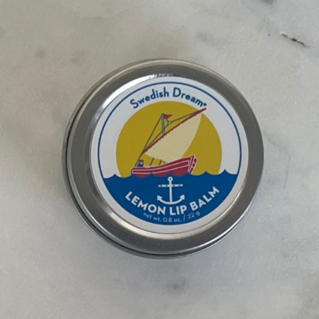 Swedish Dream Lemon Lip Balm