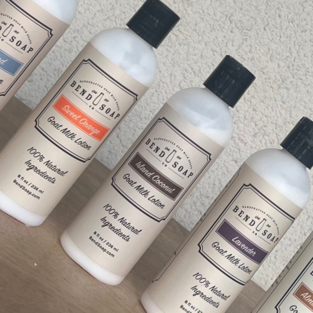 Bend Soap Goat Milk Lotions