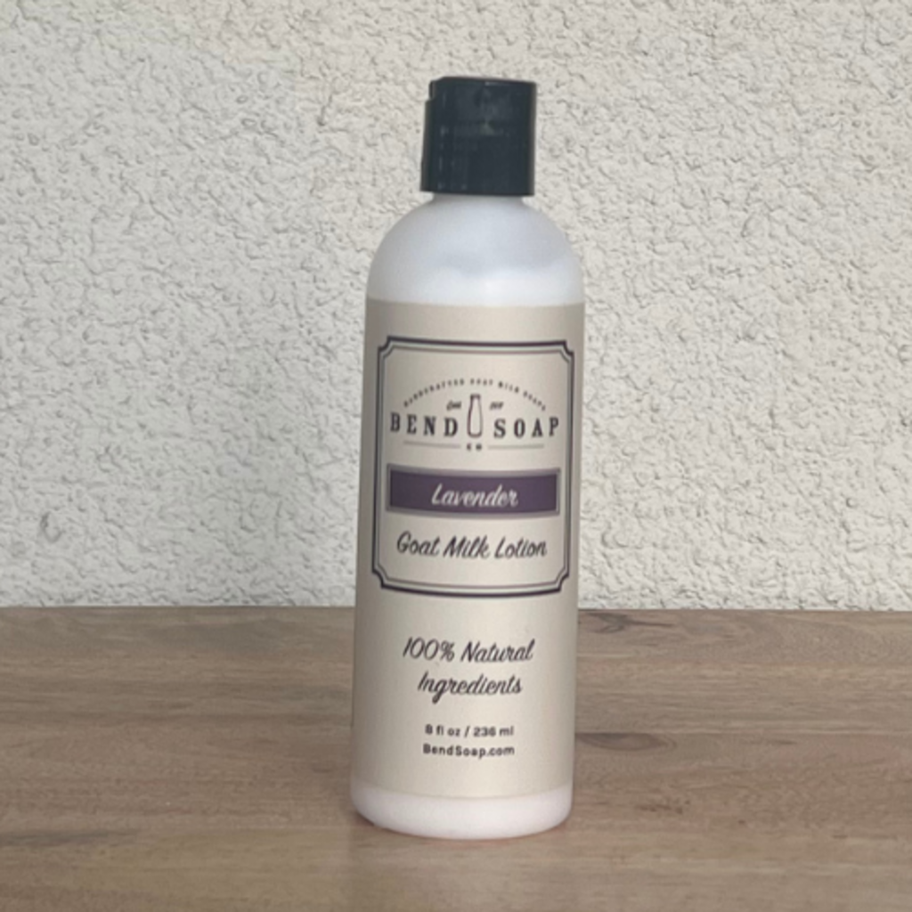 Bend Soap Goat Milk Lotions