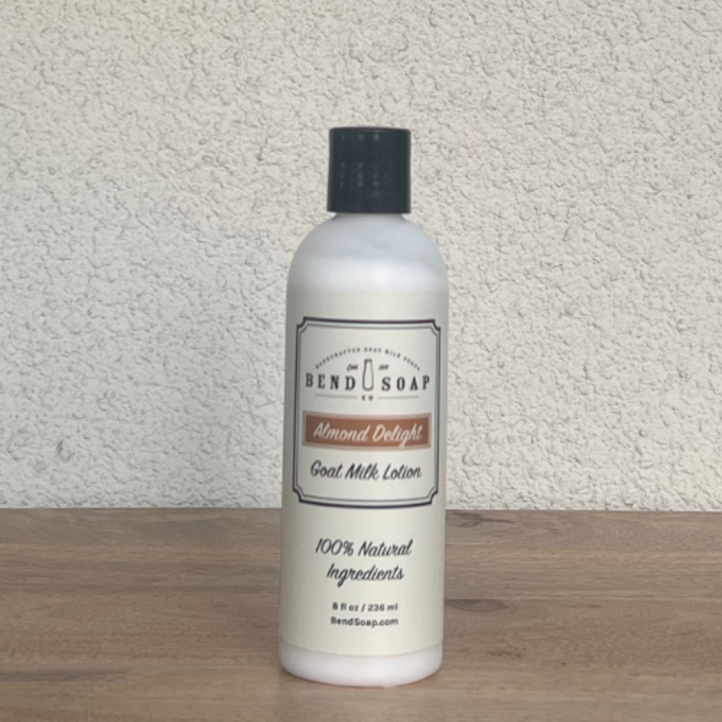 Bend Soap Goat Milk Lotions