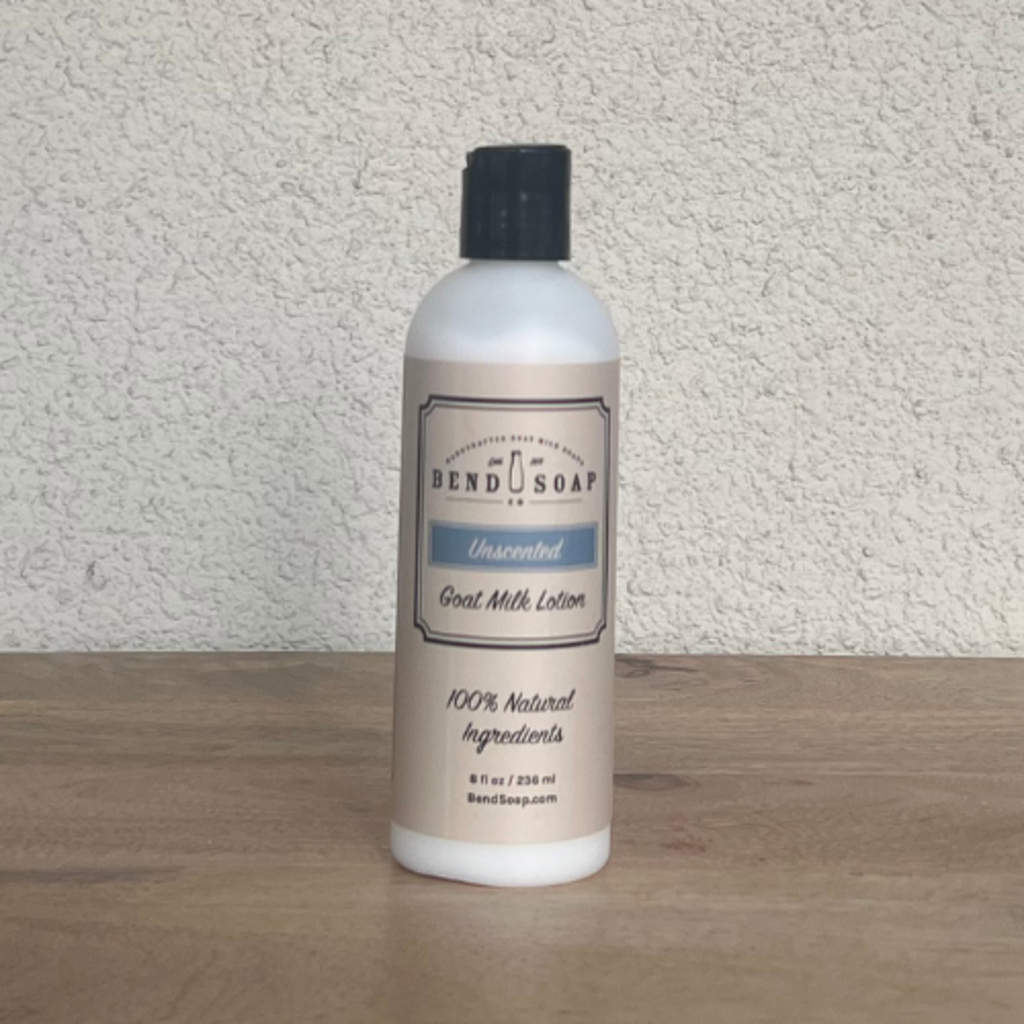 Bend Soap Goat Milk Lotions