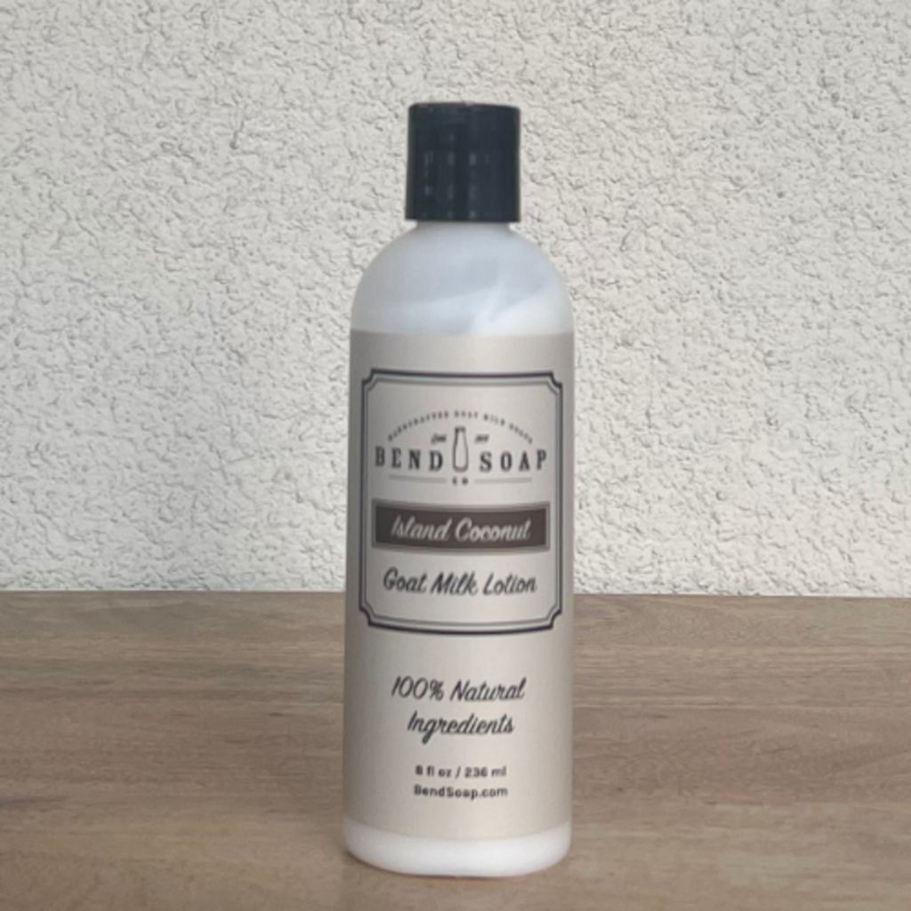 Bend Soap Goat Milk Lotions