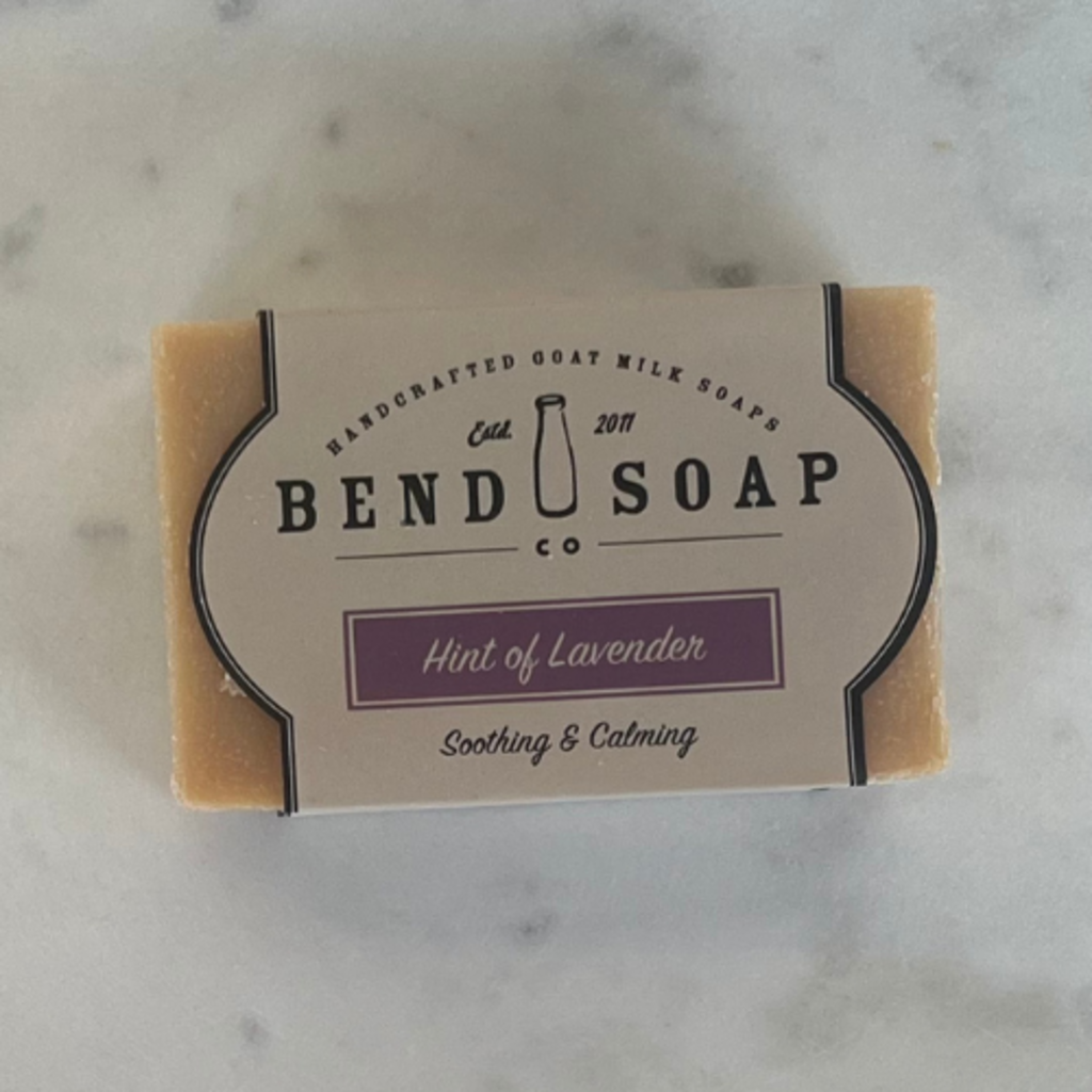 Bend Soap Goat Milk Soaps