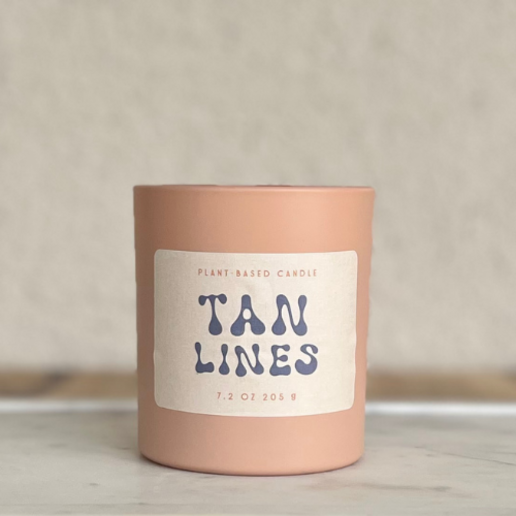 Miscmatch Glass Candles