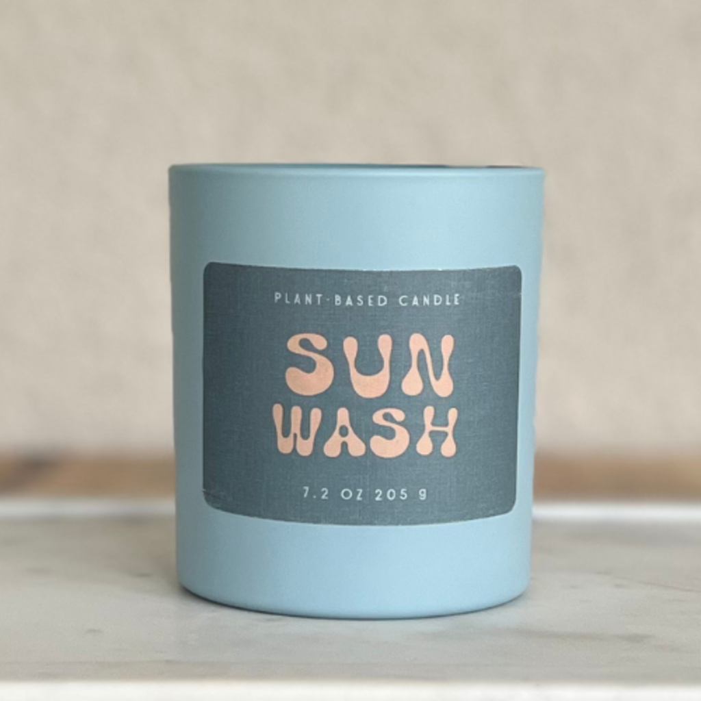 Miscmatch Glass Candles