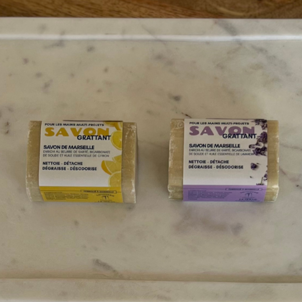 Marseille Soap Scrub Bars