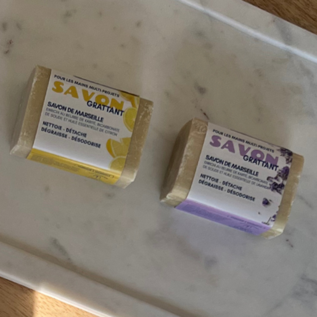 Marseille Soap Scrub Bars