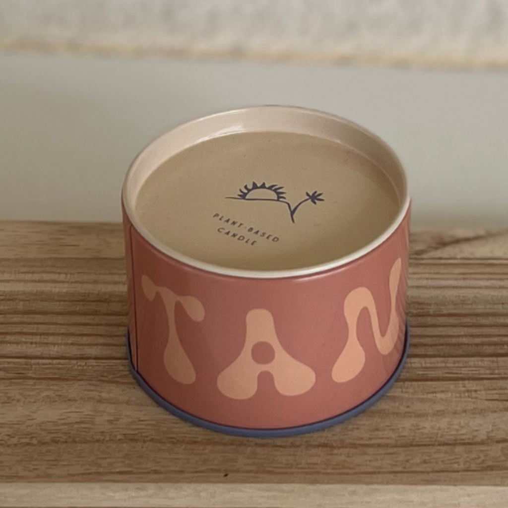 Miscmatch Tin Candles