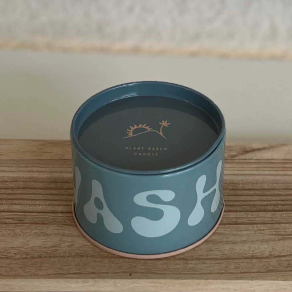 Miscmatch Tin Candles