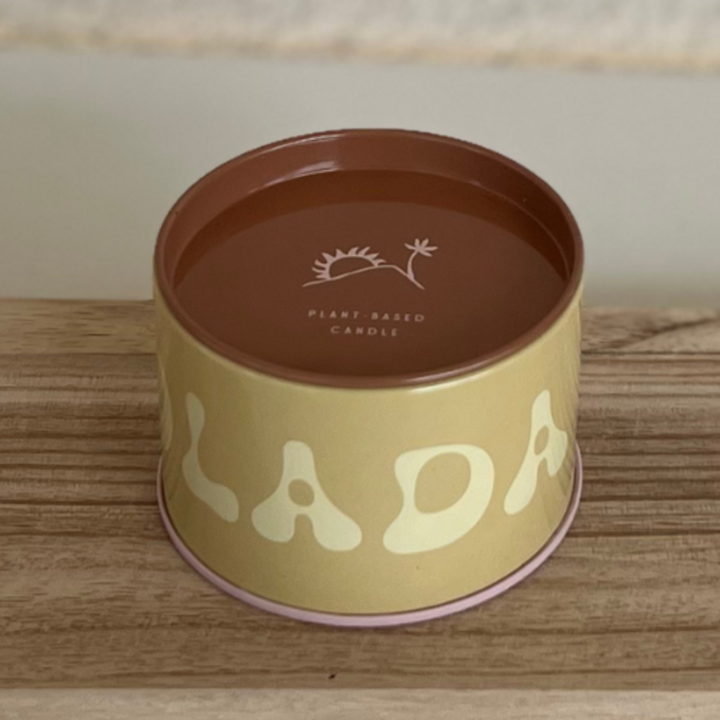 Miscmatch Tin Candles