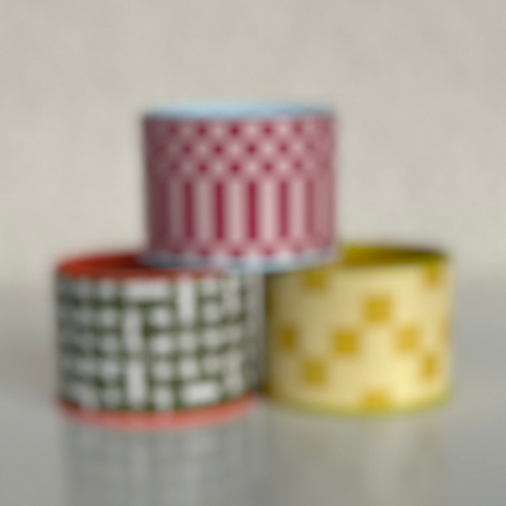 Miscmatch Farmers Market Tin Candles