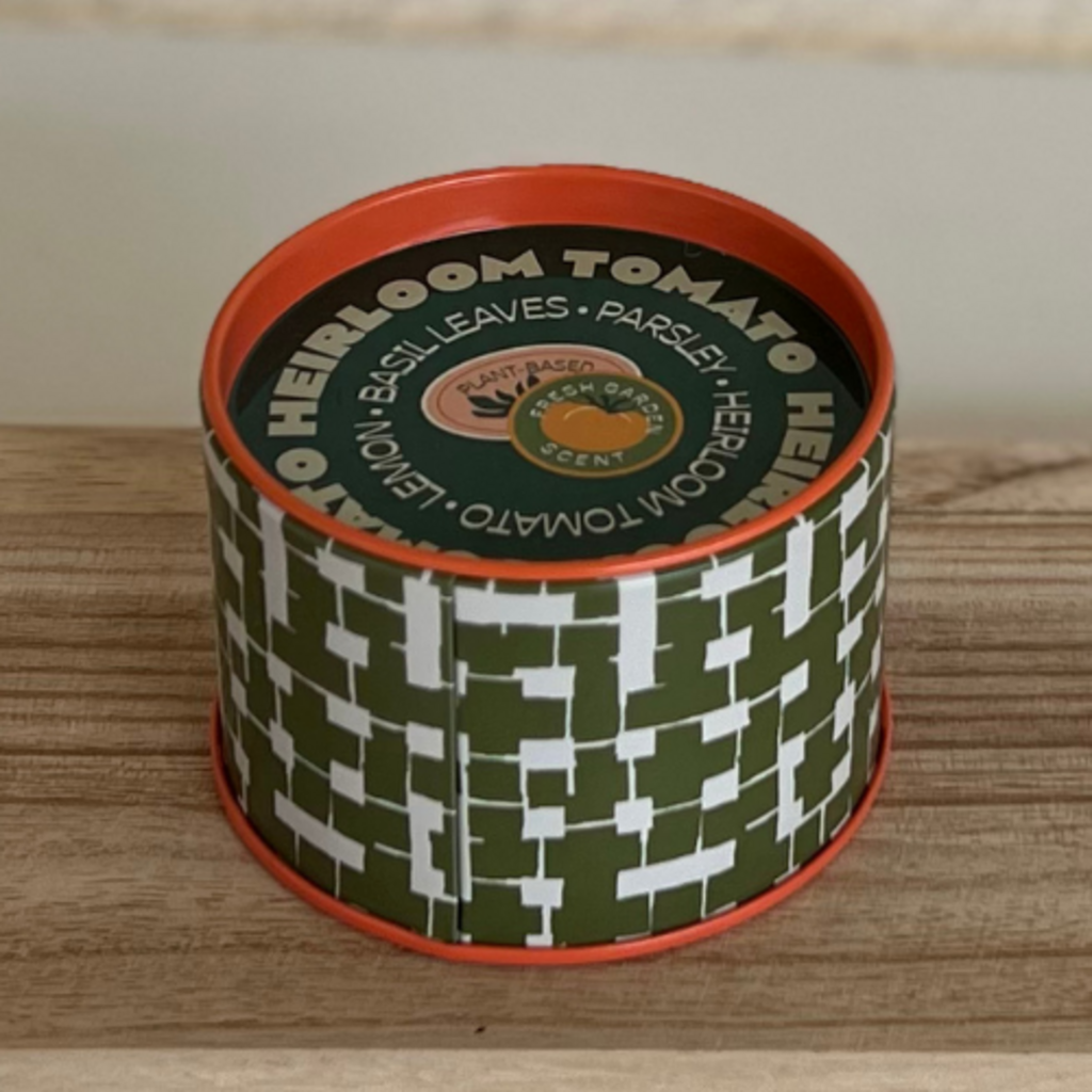 Miscmatch Farmers Market Tin Candles