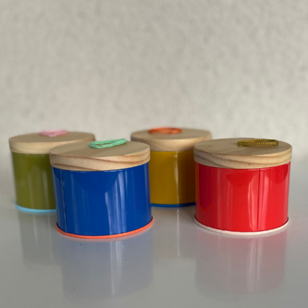 Colorblock Under the Sun Candles