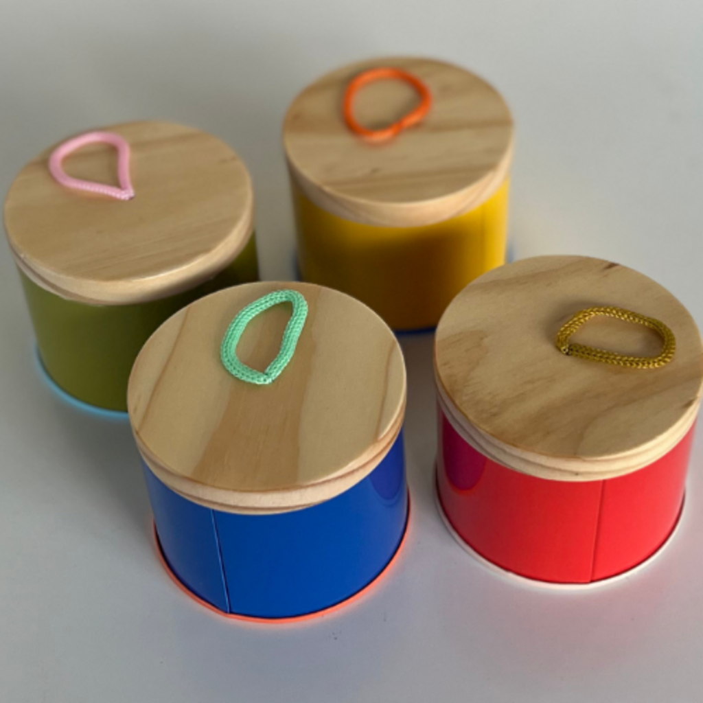 Colorblock Under the Sun Candles