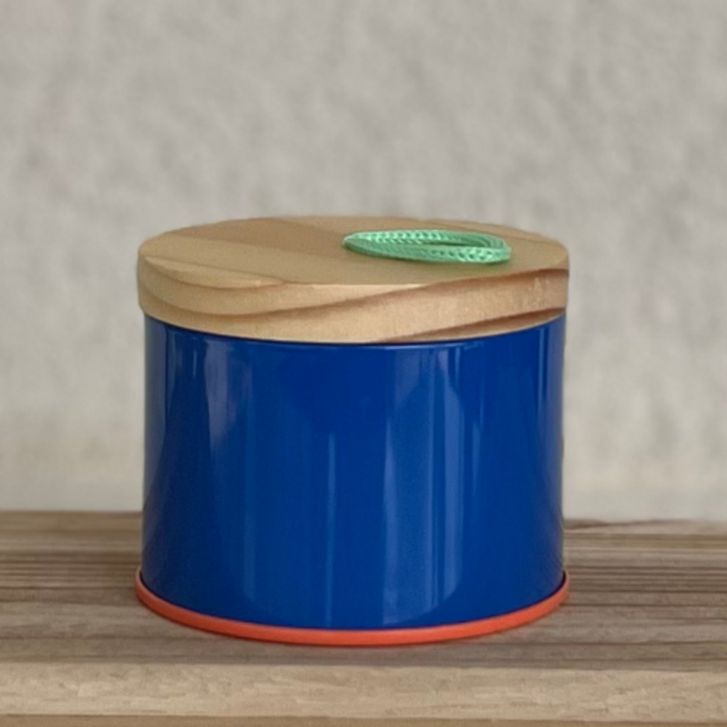 Colorblock Candle Beach Towel