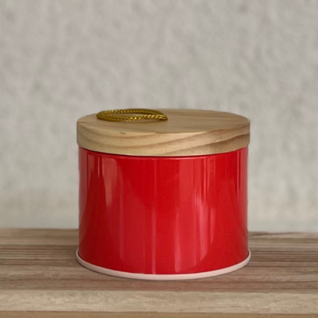 Colorblock Candle Aperol