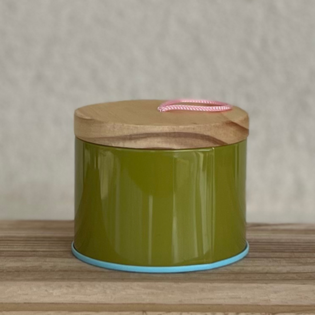 Colorblock Candle Summer Grass