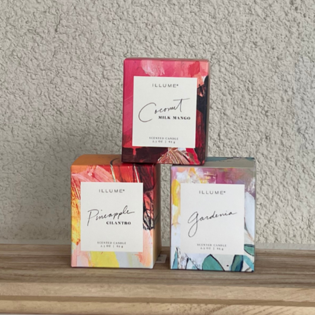 Artist Boxed Votive Candles