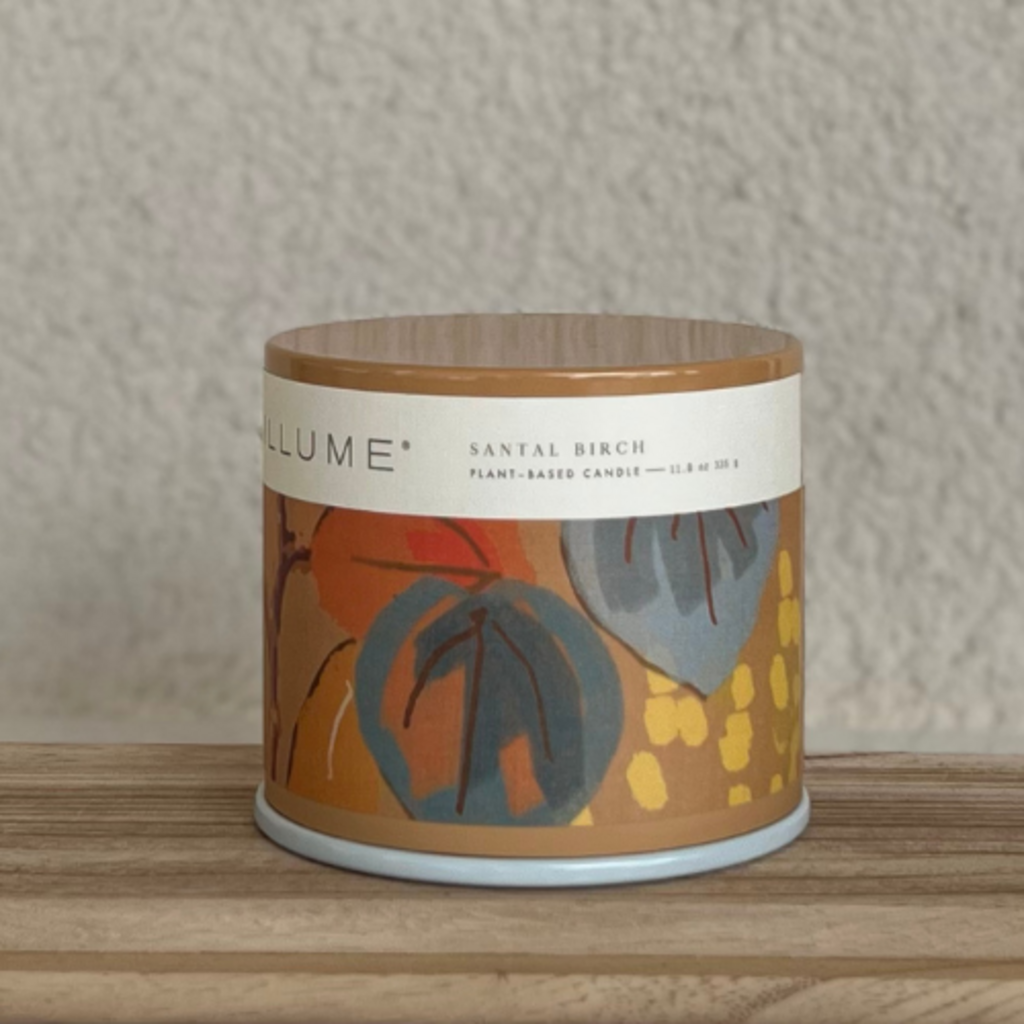Vanity Tin Candles