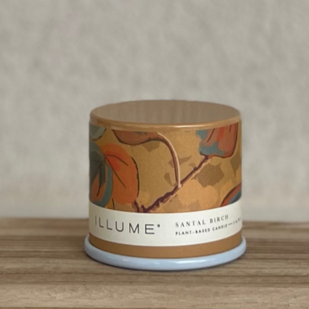 Vanity Tin Candles