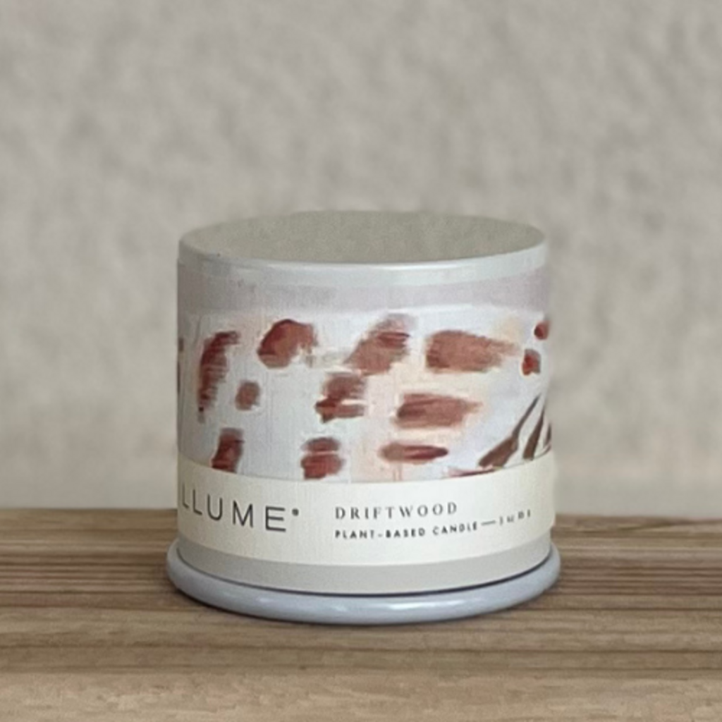 Vanity Tin Candles