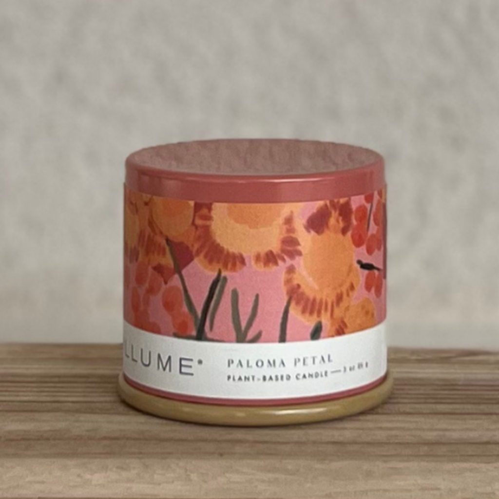 Vanity Tin Candles
