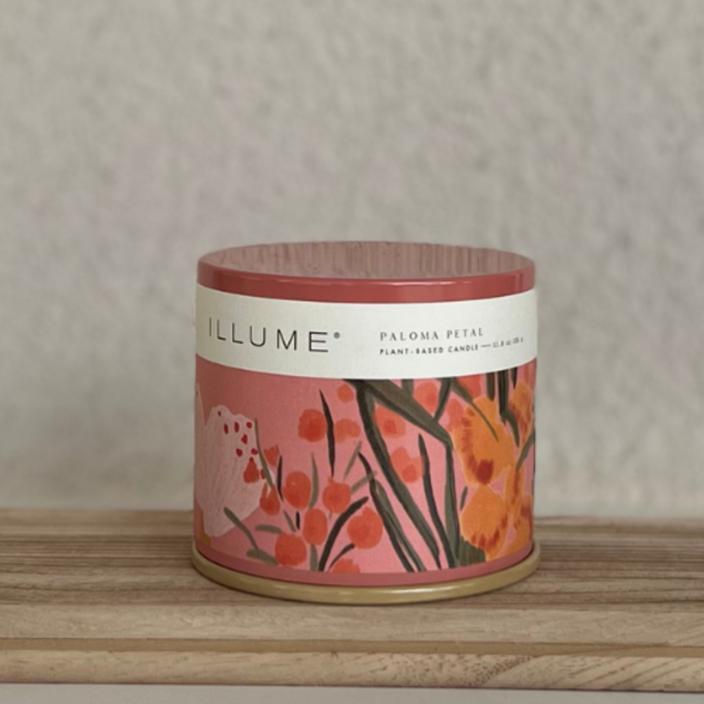 Vanity Tin Candles