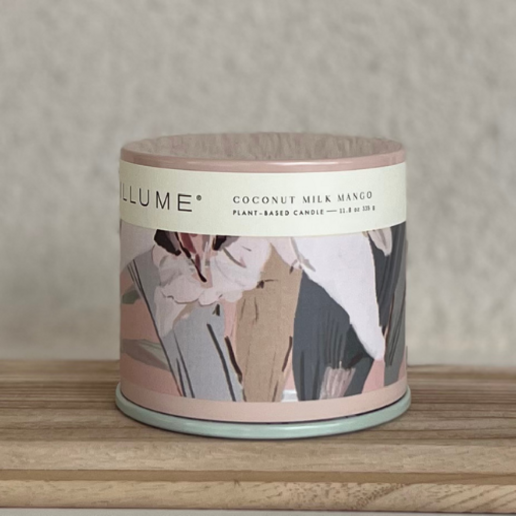 Vanity Tin Candles