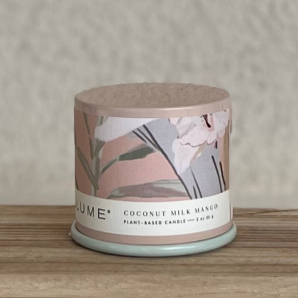 Vanity Tin Candles