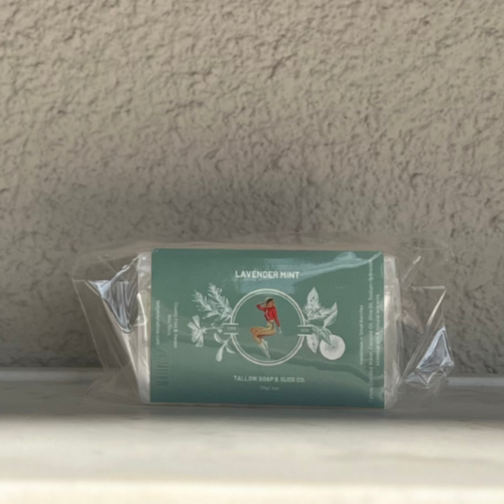 Lavender Mint Tallow Soap