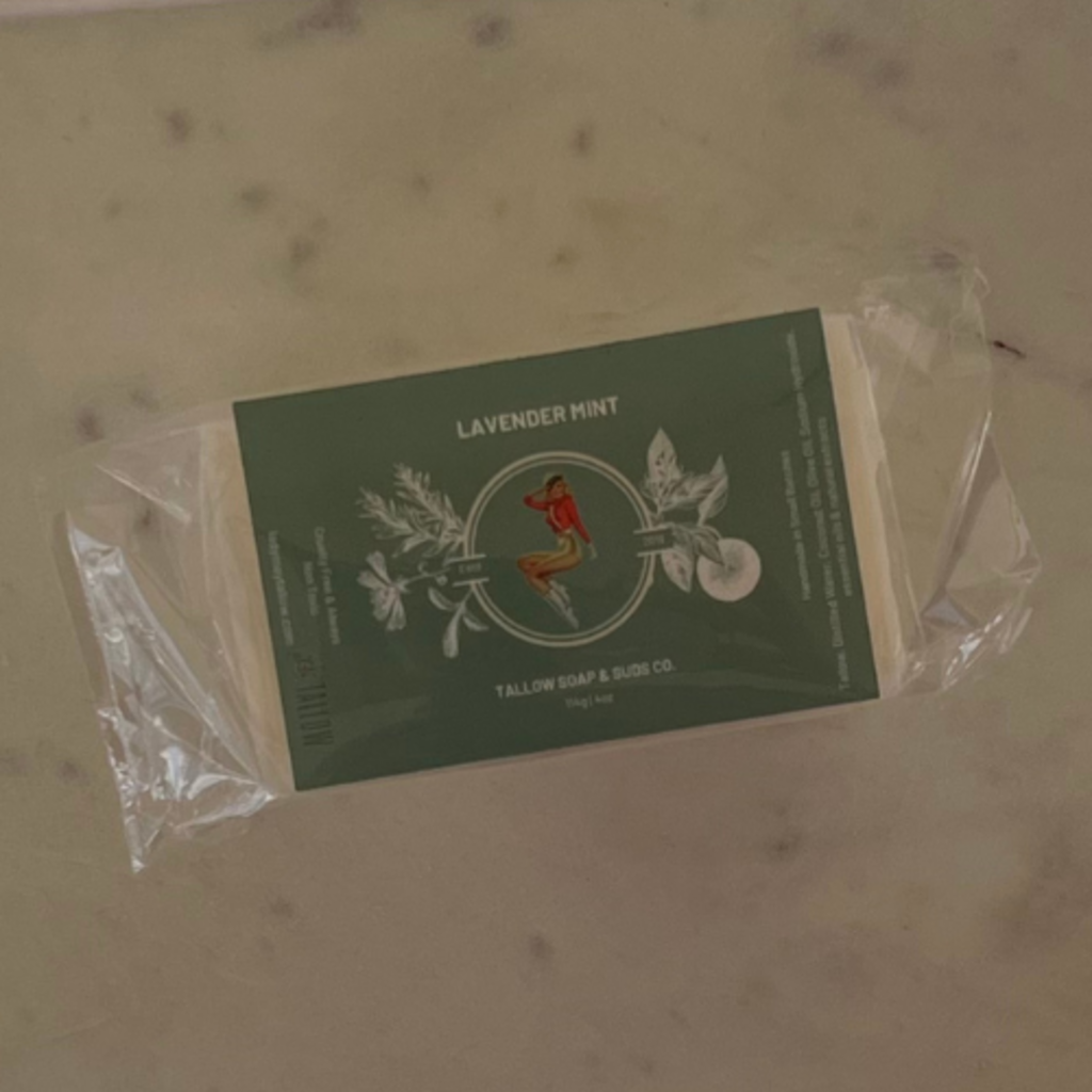 Lavender Mint Tallow Soap