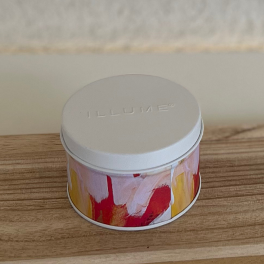 Artist Printed Tin Candles