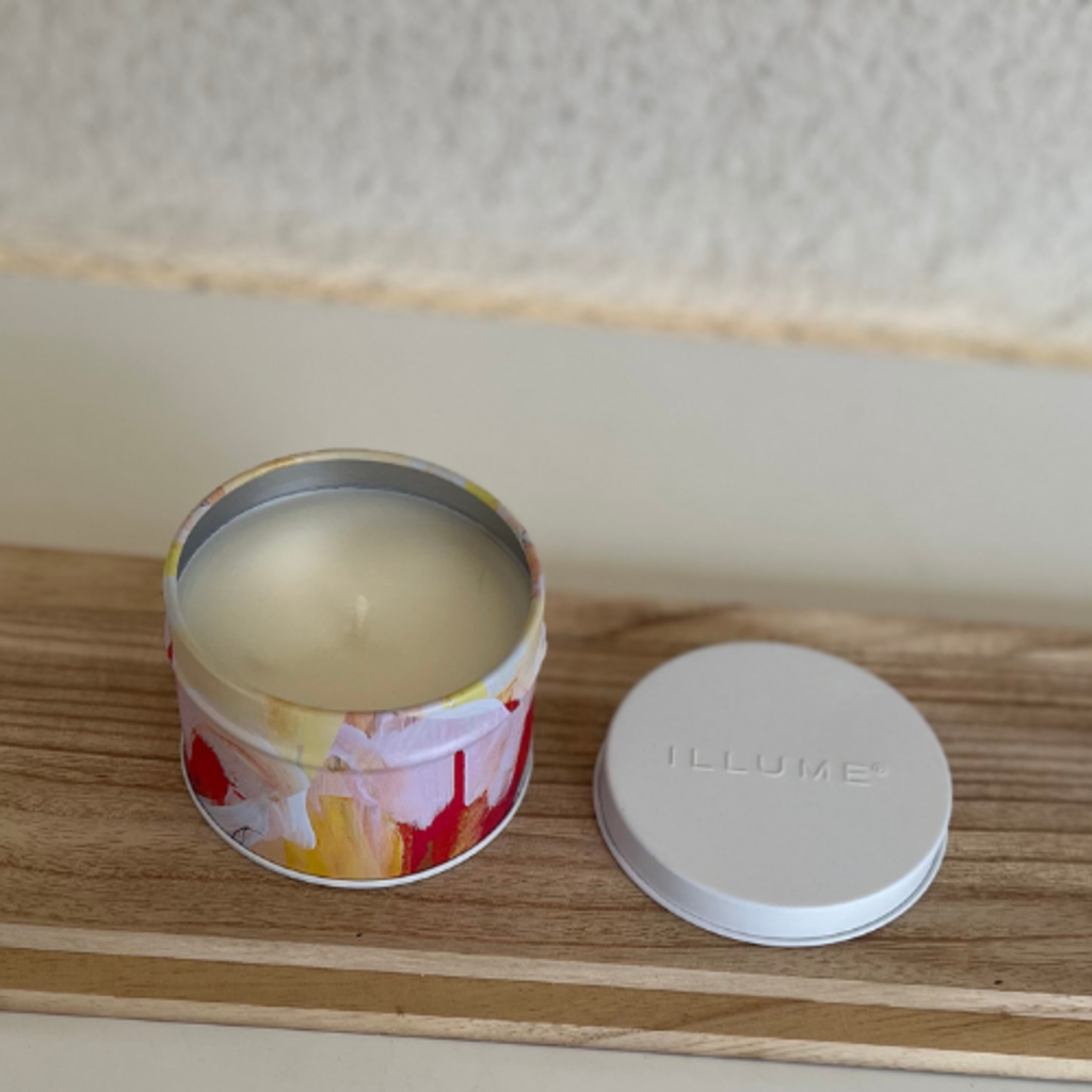 Artist Printed Tin Candles