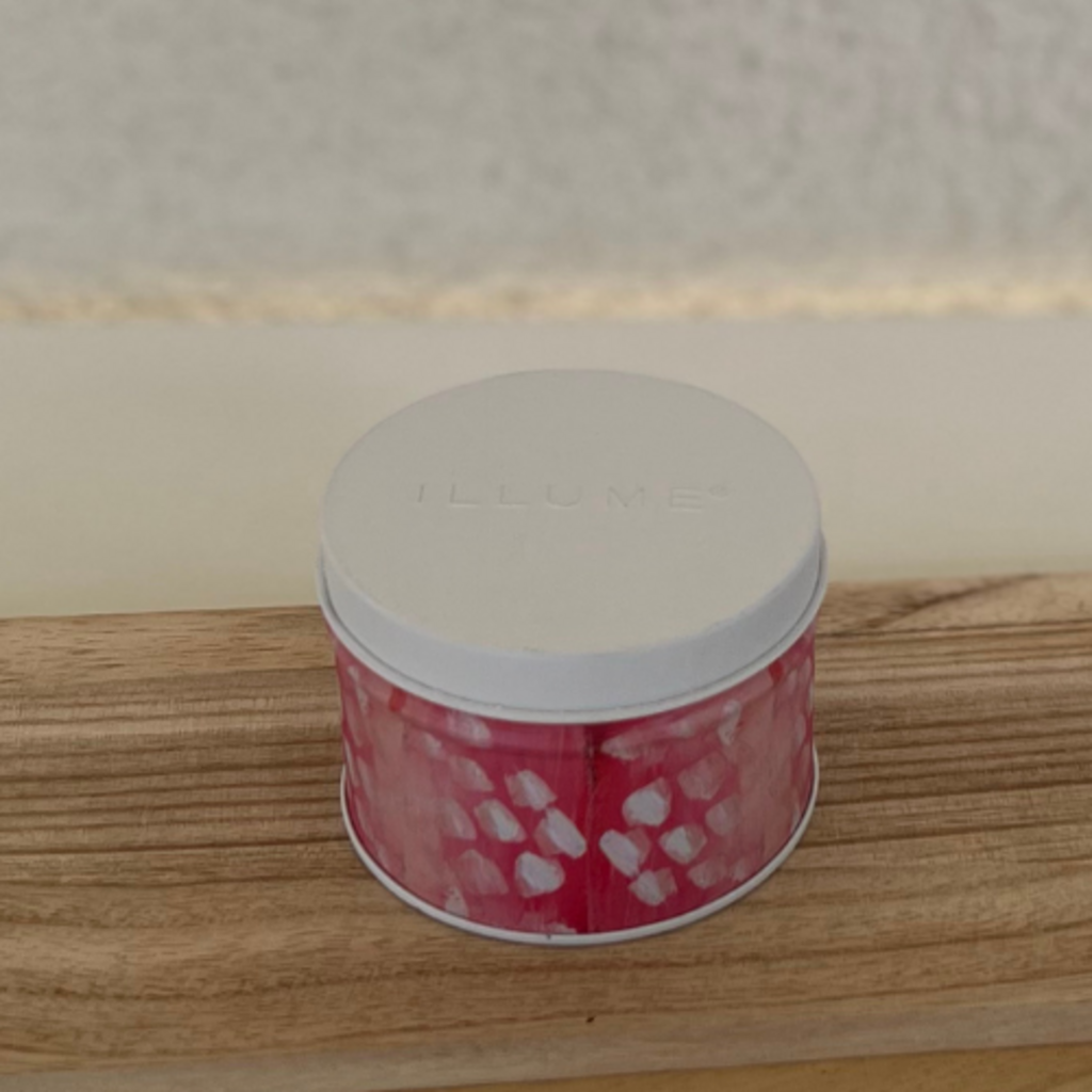 Artist Printed Tin Candles