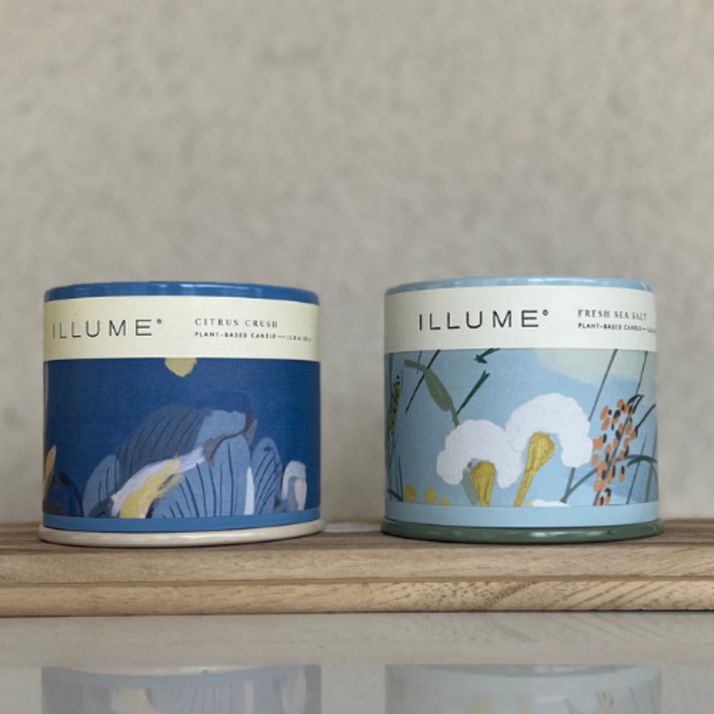 Vanity Tin Candle Citrus & Sea Collection