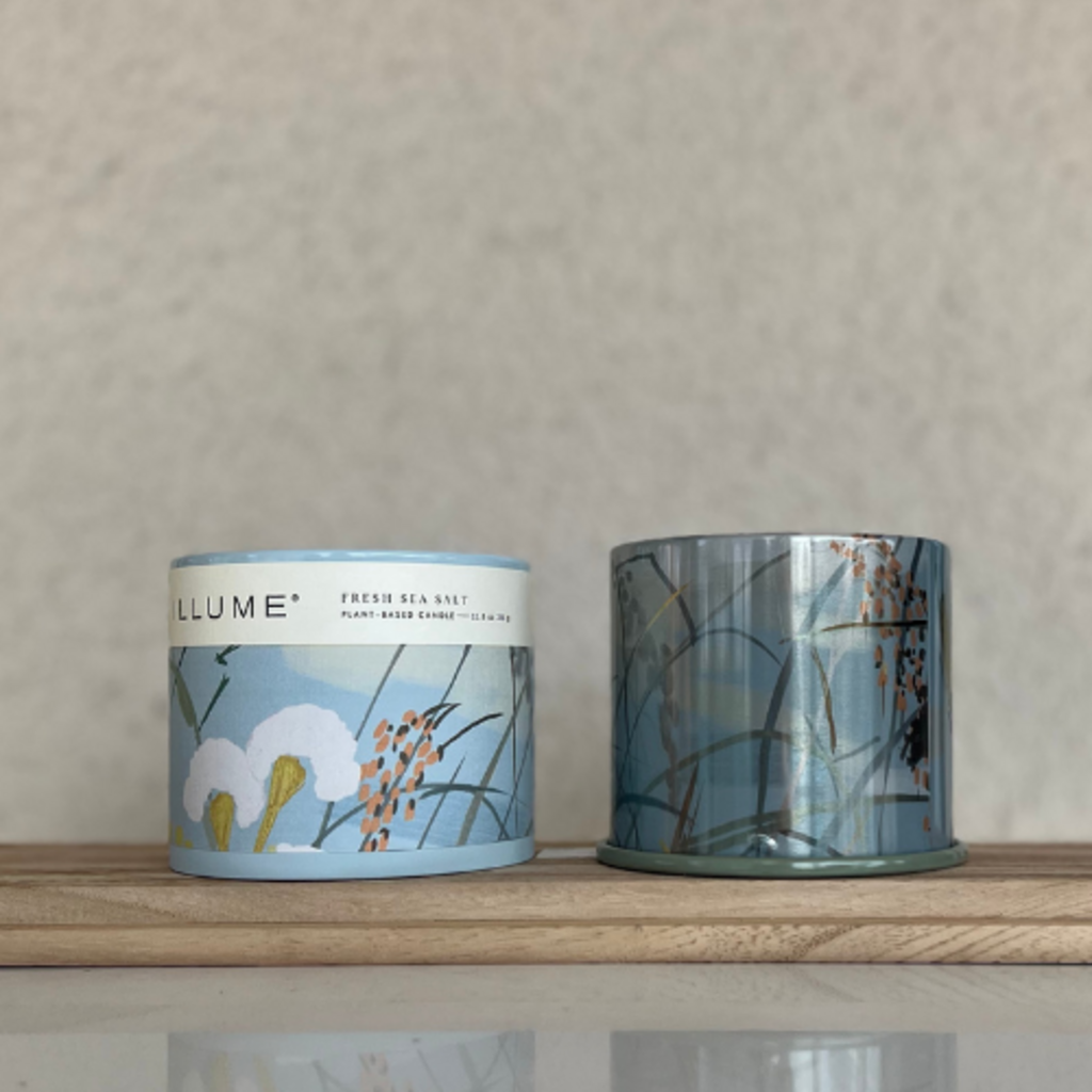 Vanity Tin Candle Citrus & Sea Collection
