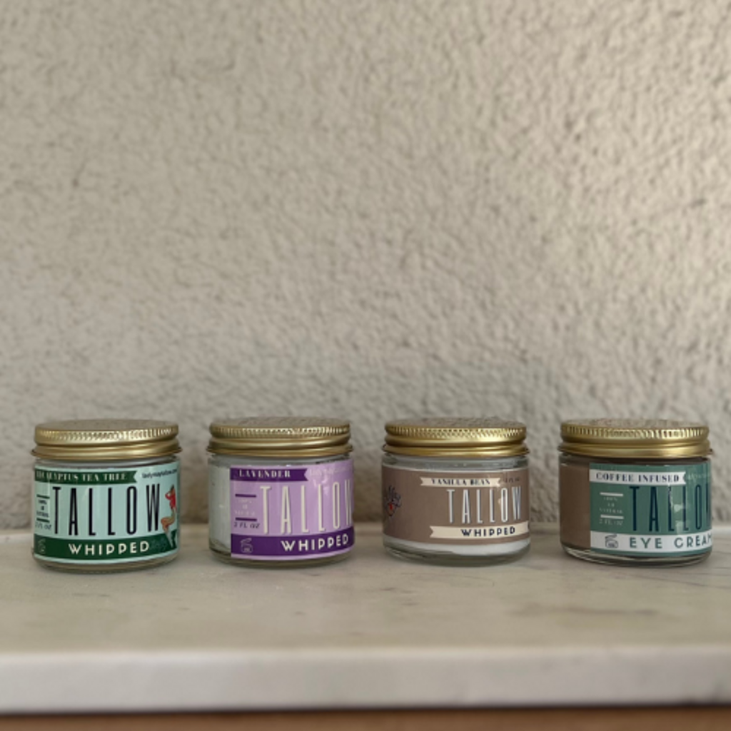 Tallow Eye Cream Coffee Infused