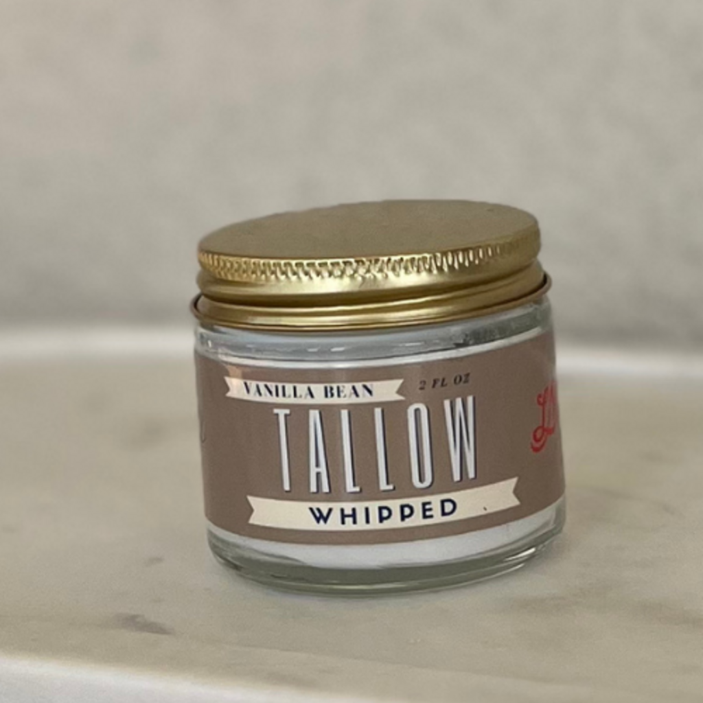 Whipped Tallow Vanilla