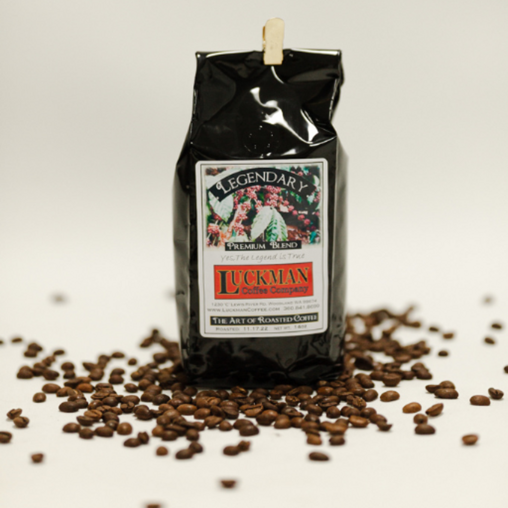 Legendary Blend Coffee Beans - 14 oz.
