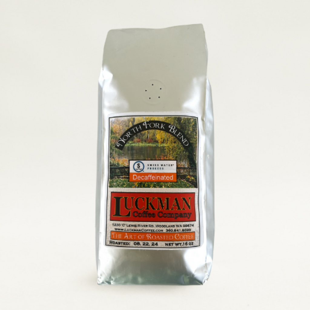 North Fork Blend Coffee Beans - Decaf