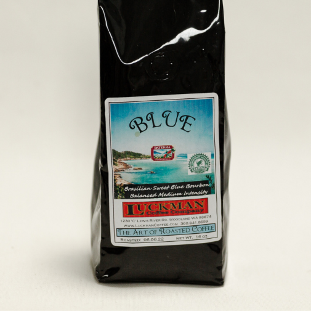 Blue Blend Coffee Beans