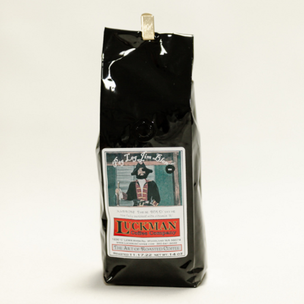 Peg Leg Jim Coffee Beans