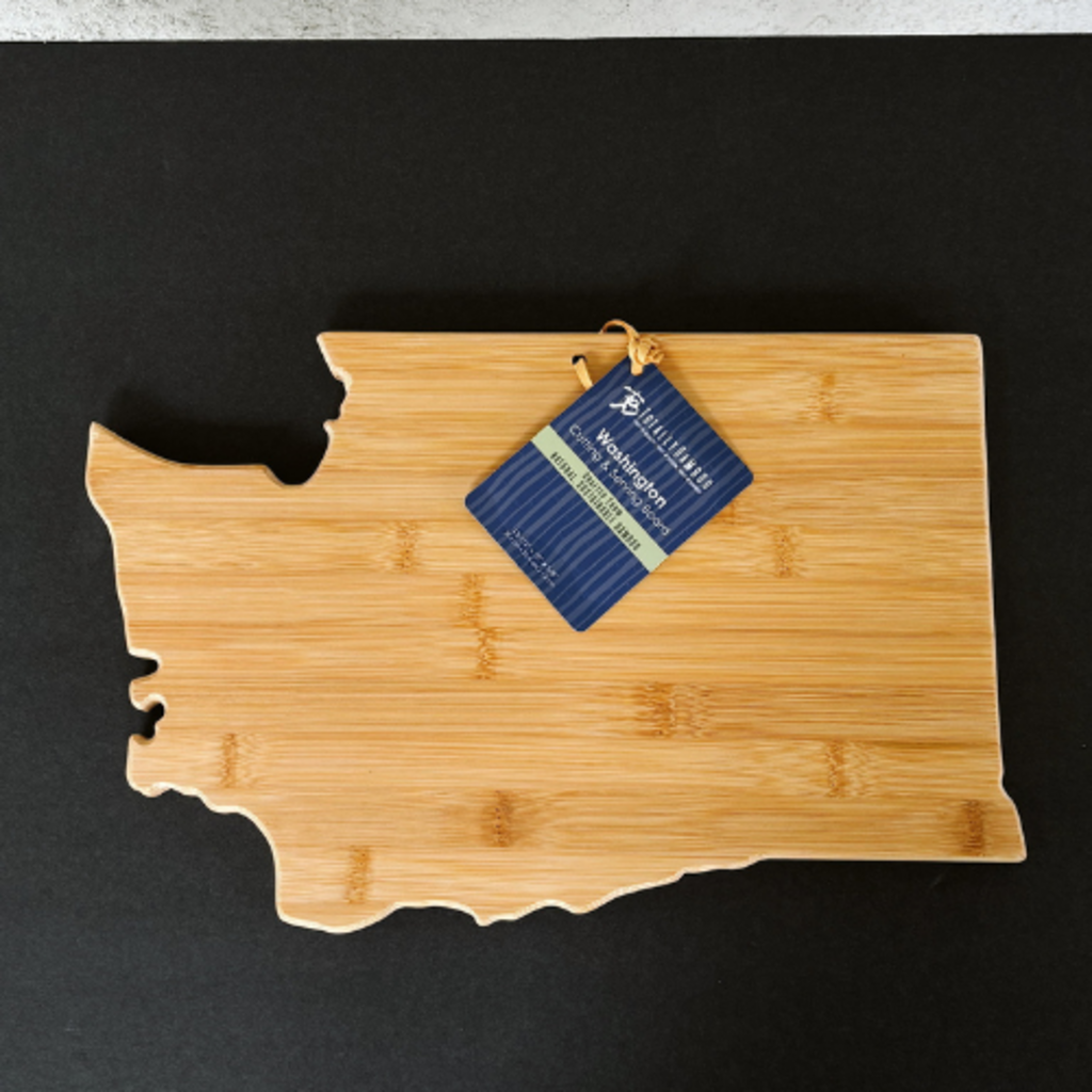 Washington State Shape Cutting Board