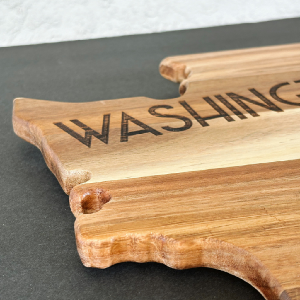 Washington State Tree Cutting Board