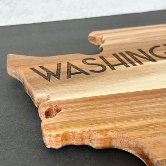 Washington State Tree Cutting Board